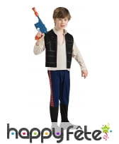 Déguisement de Han Solo pour enfant, Star Wars