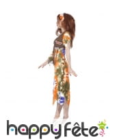 Déguisement de hippie zombie femme, image 1