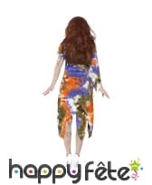 Déguisement de hippie zombie femme, image 2