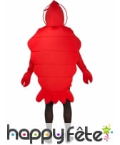 Déguisement de homard pour adulte, image 1