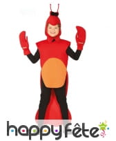 Déguisement de homard pour enfant