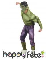 Déguisement de Hulk 2 pour homme, luxe, image 1
