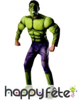 Déguisement de Hulk 2 pour homme, luxe, image 3