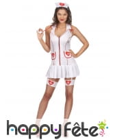 Déguisement d'infirmière sexy ultra court, image 1