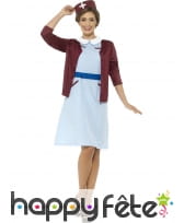 Déguisement d'infirmière vintage, image 1