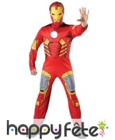 Déguisement de Iron man pour homme, officiel