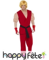 Déguisement de Ken,street fighter