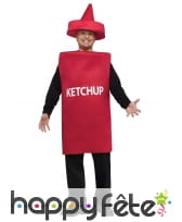 Déguisement de ketchup