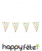 Déco de licorne scintillante colorée pour table, image 1