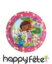 Décos docteur la peluche pour table d'anniversaire, image 10