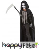 Déguisement de la faucheuse pour garçon, image 1