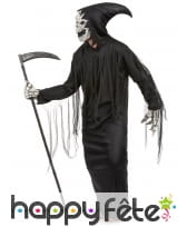 Déguisement de la faucheuse squelette pour homme, image 1