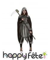 Déguisement de la mort pour femme