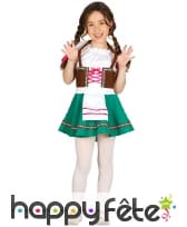 Déguisement de la typique petite Bavaroise