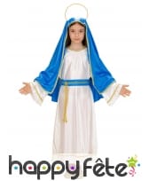 Déguisement de la vierge Marie pour enfant