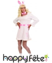 Déguisement de lapin playboy pour homme
