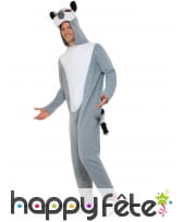Déguisement de Lémurien pour adulte, image 1