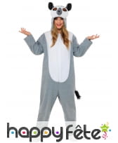 Déguisement de Lémurien pour adulte, image 3