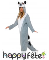 Déguisement de Lémurien pour adulte, image 4