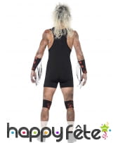 Déguisement de lutteur catcheur zombie, image 1