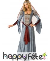 Déguisement de marianne premium pour adulte