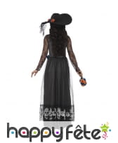 Déguisement de mariée noir jour des morts, image 2