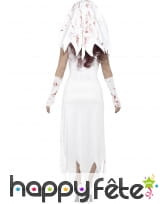 Déguisement de mariée zombie blanche, image 1