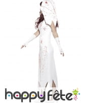 Déguisement de mariée zombie blanche, image 2