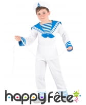 Déguisement de marin pour petit garçon, image 1