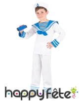 Déguisement de marin pour petit garçon