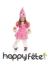 Déguisement de mini fée rose