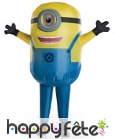 Déguisement de Minion gonflable pour enfant