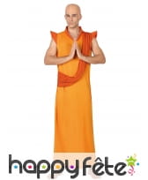 Déguisement de moine bouddhiste