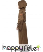 Déguisement de moine historique pour enfant, image 1