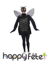 Déguisement de mouche noire