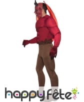 Déguisement de diable rouge et marron, image 1