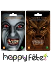 Dents de monstre pour adulte