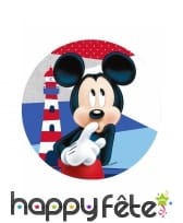 Disque de Minnie ou Mickey de14,5 cm en azyme, image 1