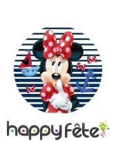 Disque de Minnie ou Mickey de14,5 cm en azyme, image 2