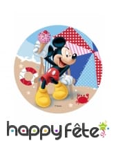 Disque de Minnie ou Mickey de14,5 cm en azyme, image 3