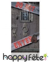 Déco Do Not Enter pour porte, 76x152cm