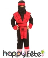 Déguisement de ninja araignée pour enfant