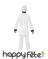 Déguisement de ninja blanc pour enfant, image 2