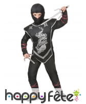 Déguisement de ninja dragon pour petit garçon, image 1