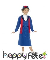 Déguisement de nounou victorienne pour enfant