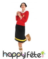Déguisement de Olive pour femme, Popey