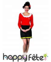 Déguisement de Olive pour femme, Popeye