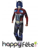 Déguisement de Optimus Prime pour adulte
