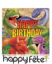 Décorations dinosaure pour table d'anniversaire, image 2