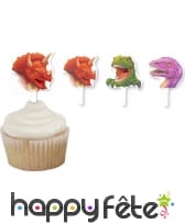 Décorations dinosaure pour table d'anniversaire, image 9